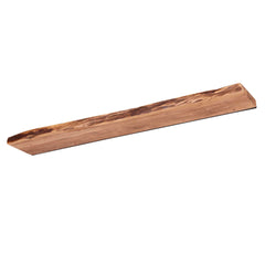 Wandplank 120 Edge - 120x20x4 cm - Naturel - Acacia