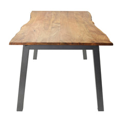 Eettafel Edge - 180x90x76 cm - Naturel - Acacia