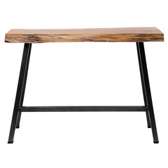 Bartafel Live Edge - 125x46x93 cm - Naturel - Acacia