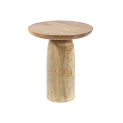 Bijzettafel River Solid L - 40x40x45 cm - Naturel - Acacia