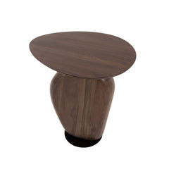 Bijzettafel Art Solid - 45x36x50 cm - Glaze Brown - Acacia