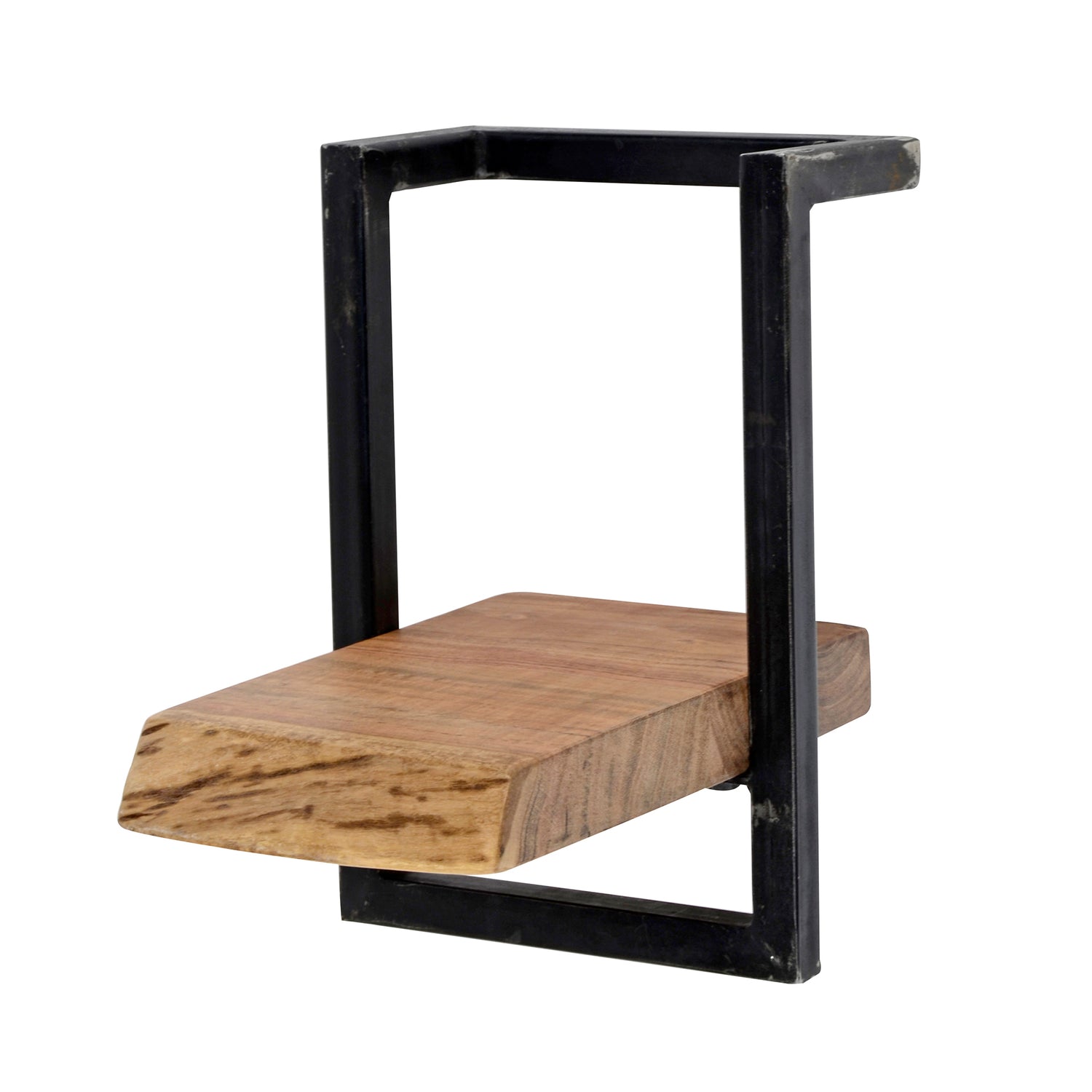 Wandplank Edge 20cm - 20x25x30 cm - Naturel - Acacia