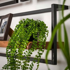 Wandplank Edge 100cm - 100x25x30 cm - Naturel - Acacia