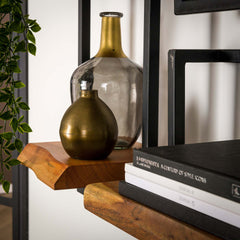 Wandplank Edge - 30x25x65 cm - Acacia Naturel