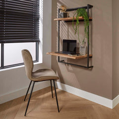 Desk Air Solid - 65x45x100 cm - Naturel - Acacia