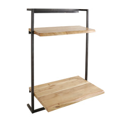 Desk Air Solid - 65x45x100 cm - Naturel - Acacia