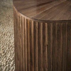 Salontafel Maya Vierhoekig XL - Set van 2 - 73x68x31 cm - Rust Brown - Teak