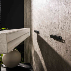 Wandplank Stone - 200x29x8 cm - Marmer Composiet