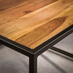 Salontafel Slate Mix Set - 90x60x40 cm