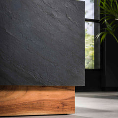 Salontafel Blox Slate Set - 58x58x40 cm
