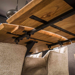 Eettafel Extend - 275x90x77 cm - Naturel - Acacia