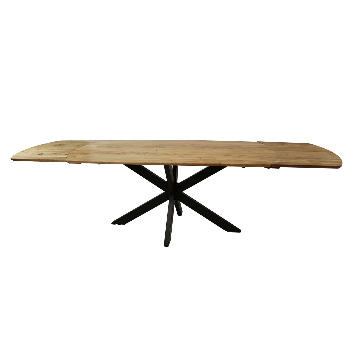 Eettafel Extend - 275x90x77 cm - Naturel - Acacia