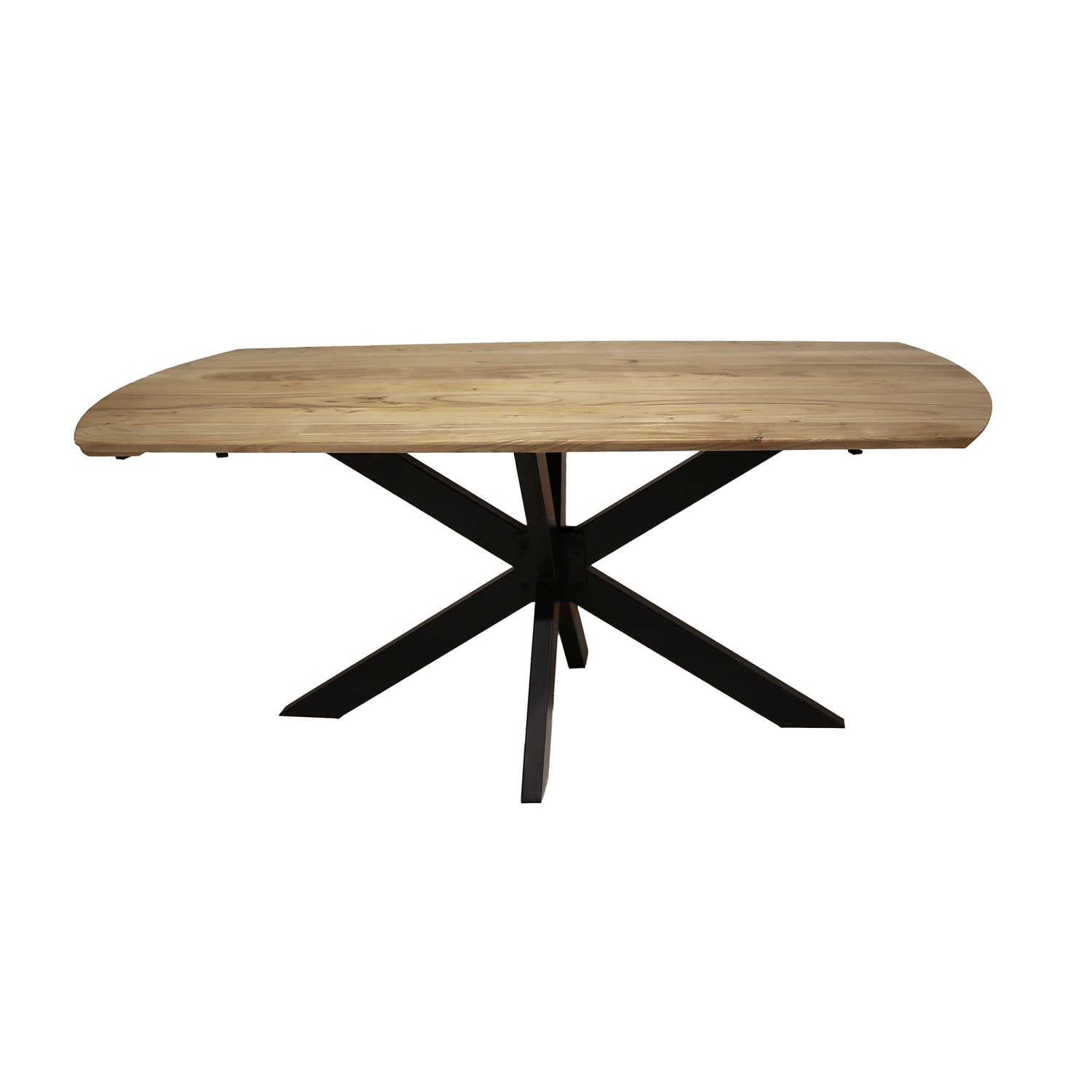 Eettafel Extend - 275x90x77 cm - Naturel - Acacia