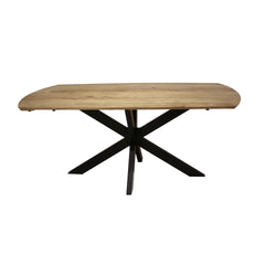 Eettafel Extend - 275x90x77 cm - Naturel - Acacia