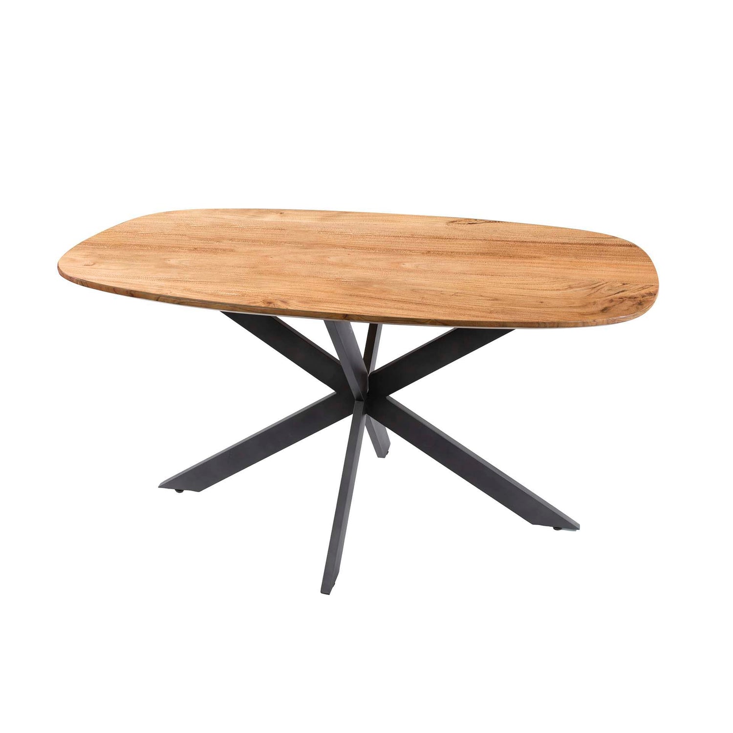 Eettafel Arhus Solid - 150x90x77 cm - Naturel - Acacia