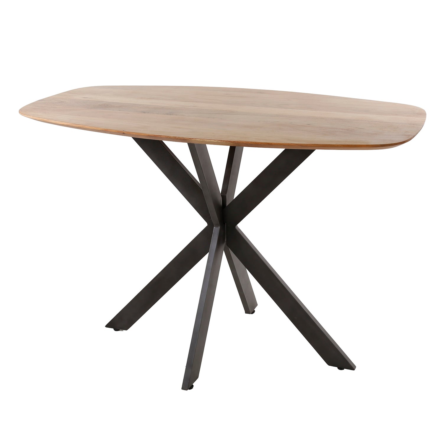 Bartafel Arhus Solid - 140x80x93 cm - Naturel - Acacia