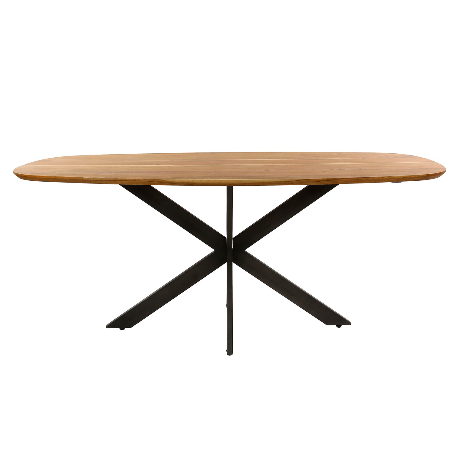 Eettafel Arhus Solid - 180x95x77 cm - Naturel - Acacia