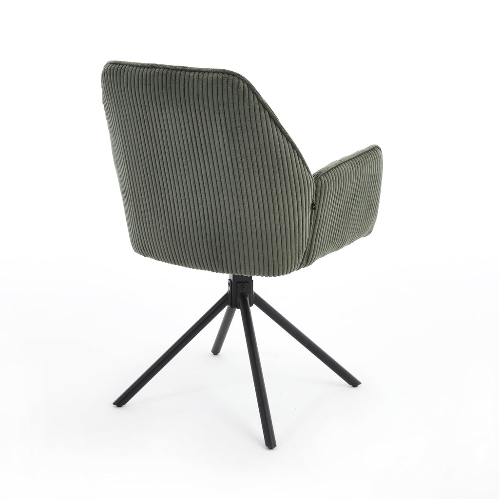 Eetkamerstoel Noah Hyper Dark Green