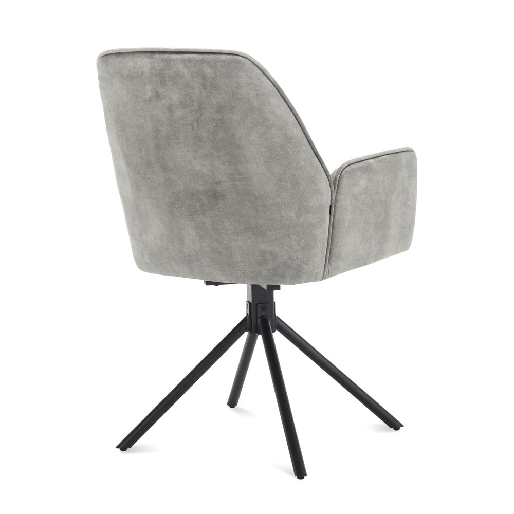 Eetkamerstoel Noah Clay (set van 2)
