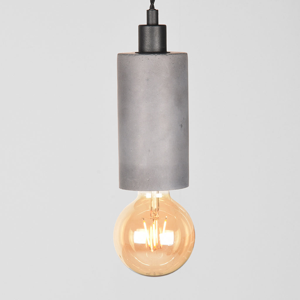 LABEL51 Hanglamp Fresco - Beton - 1-lichts