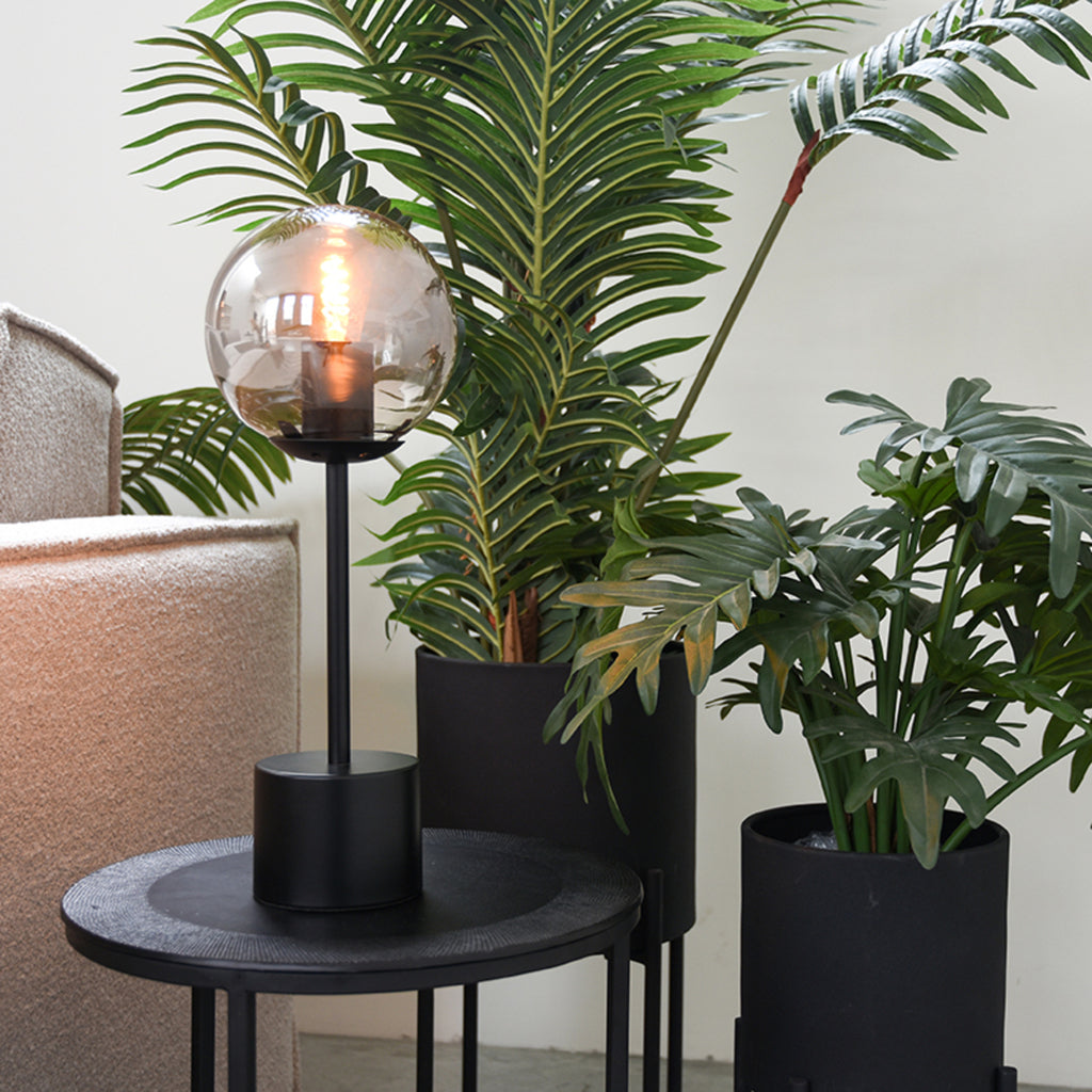LABEL51 Tafellamp Fumo - Rook - Glas