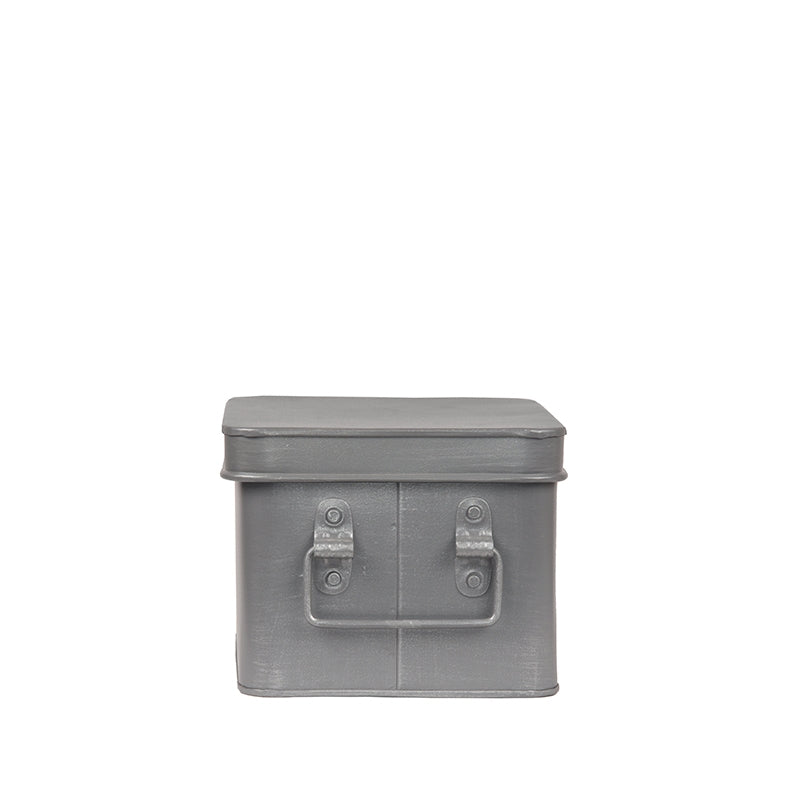 LABEL51 Media Storage Box - Grijs - Metaal - M