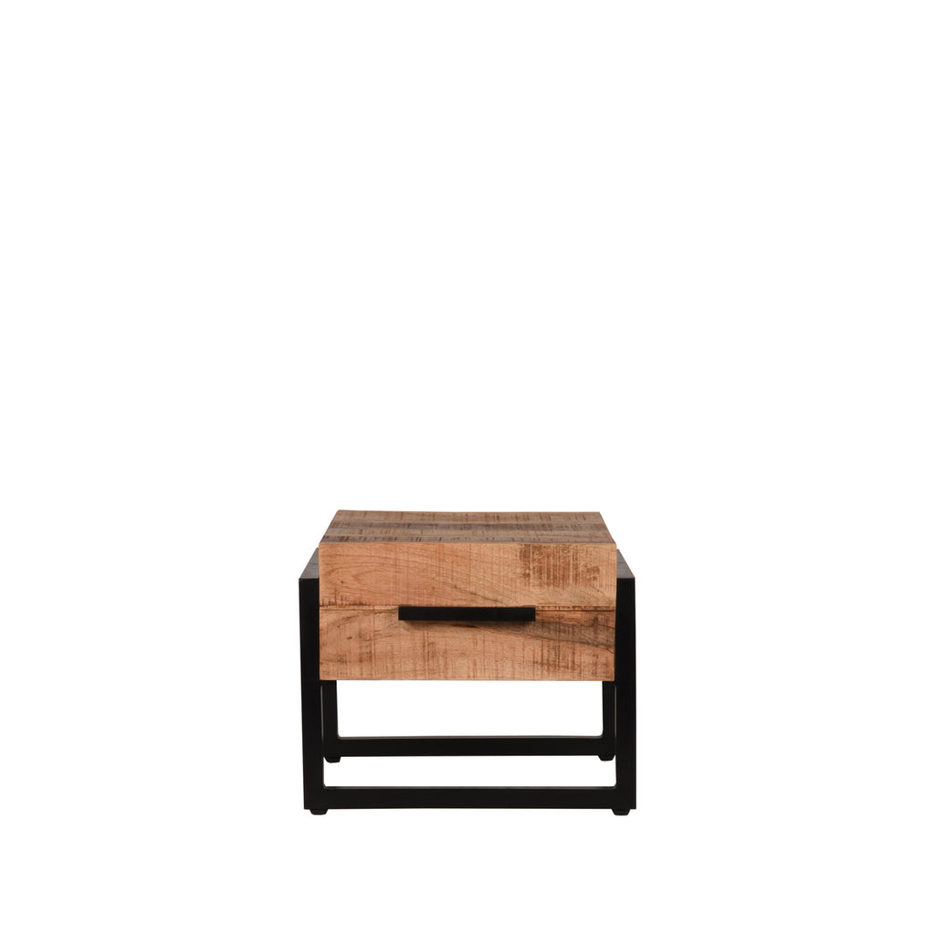 LABEL51 Salontafel Bolivia - Ruw - Mangohout - 50 cm