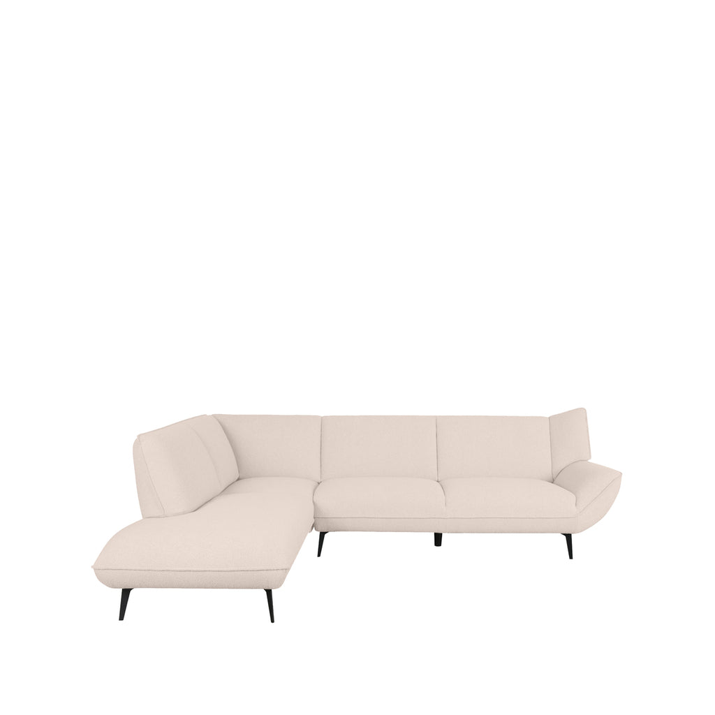 L-vormige bank Pesaro Links 274x85-203x82 cm