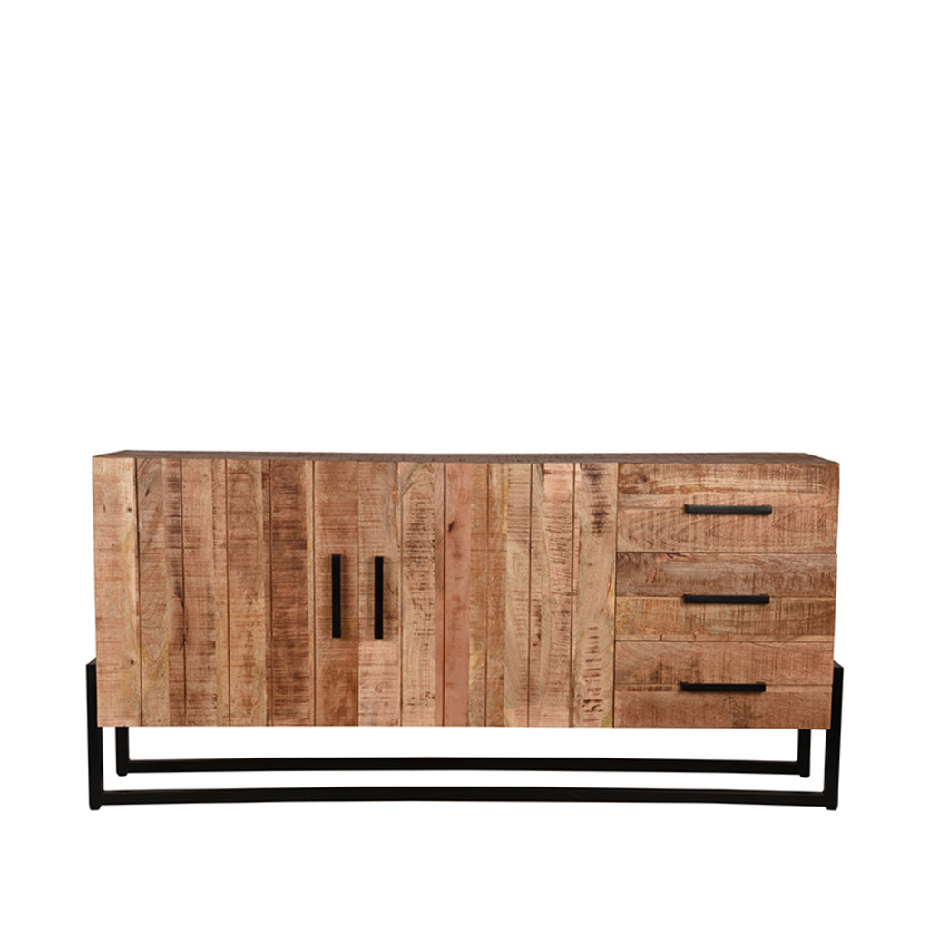 LABEL51 Dressoir Bolivia - Ruw - Mangohout