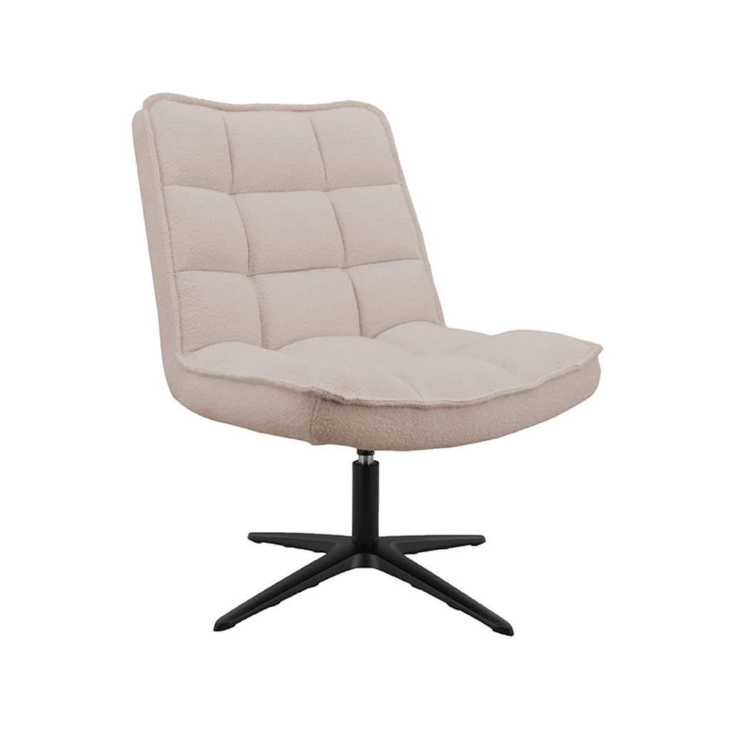 LABEL51 Fauteuil Vince - Natuurlijk - Lus