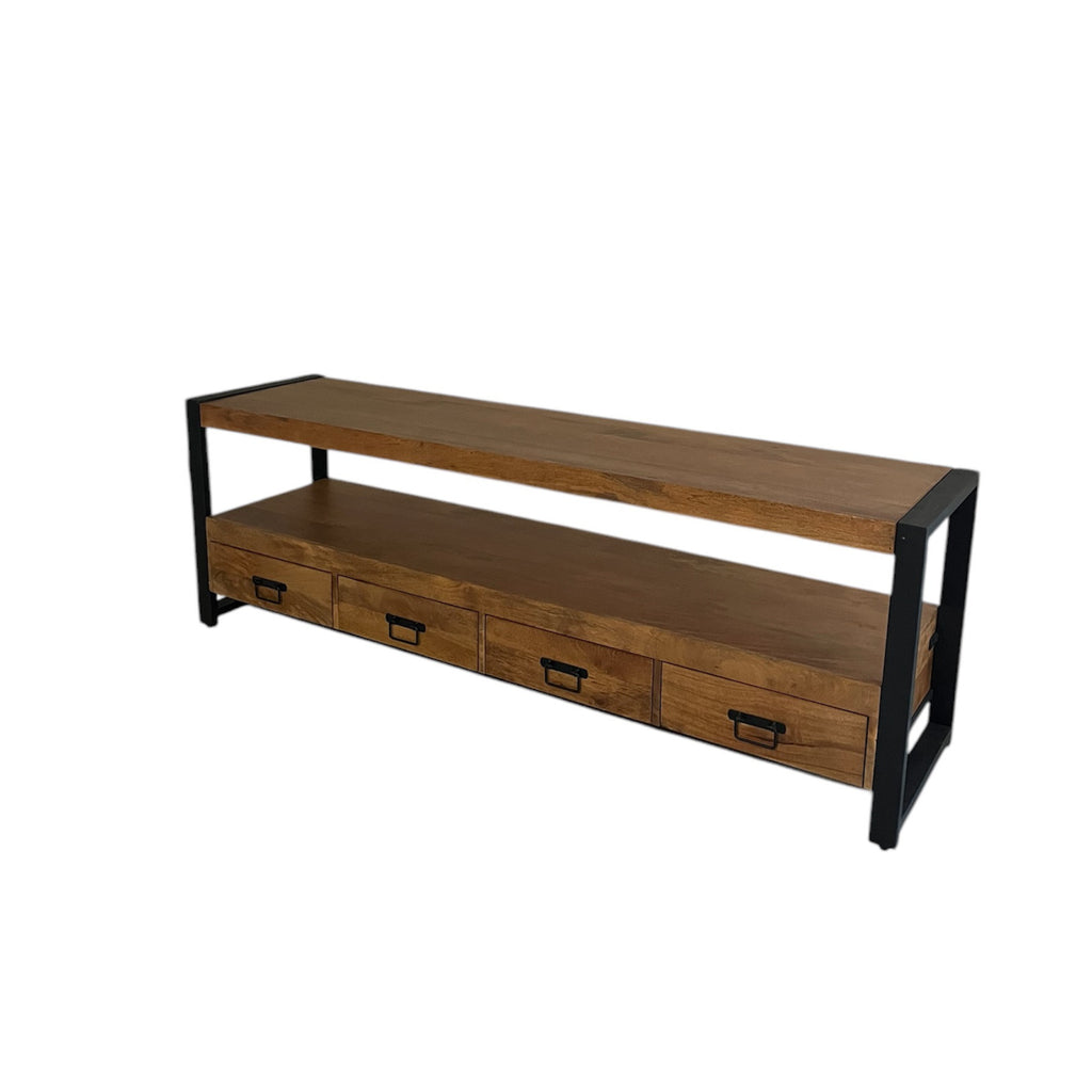 Tv-meubel Boaz | 180 cm | AFGEWERKT WARM | 30%