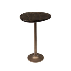 Bijzettafel Eclipse L - 38x33x60 cm - Antiek Koper