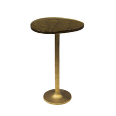 Bijzettafel Eclipse L - 38x33x60 cm - Antiek Goud