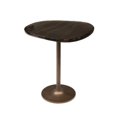 Bijzettafel Eclipse M - 50x42x55 cm - Antiek Koper
