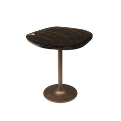 Bijzettafel Eclipse S - 53x42x50 cm - Antiek Koper