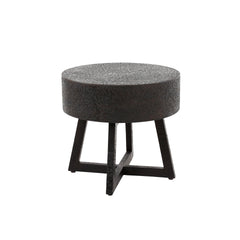 Salontafel D50 Bulky Ferro - 50x50x46 cm - Ferro Metallic