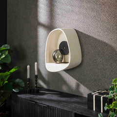 Wandschap Stone Druppel - 34x21x46 cm - Marmer - Composiet