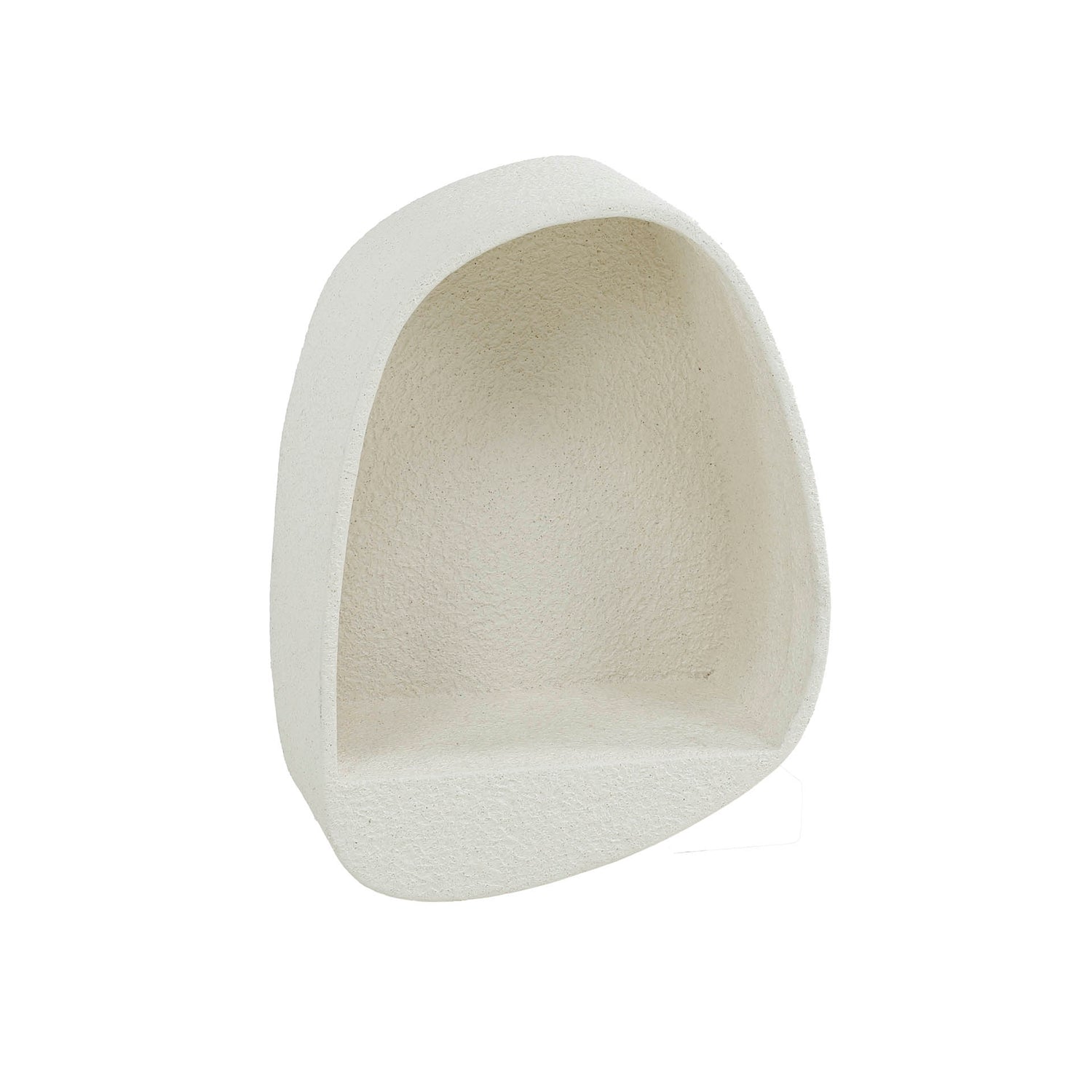 Wandschap Stone Druppel - 34x21x46 cm - Marmer - Composiet