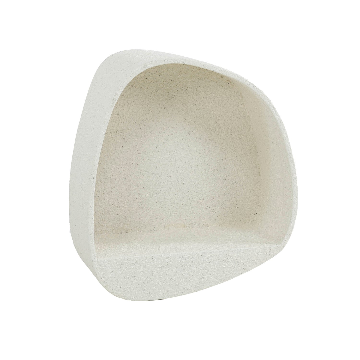 Wandschap Stone Breed - 44x21x49 cm - Marmer Composiet