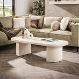 Salontafel 150 Arch Stone - 150x65x40 cm - Marmer - Composiet
