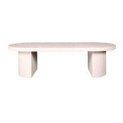 Salontafel 150 Arch Stone - 150x65x40 cm - Marmer - Composiet