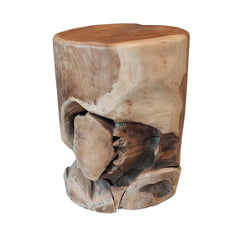 Bijzettafel Naturel Line - 30x30x40 cm - Teakhout