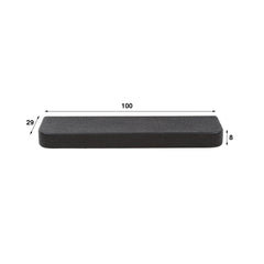 Wandplank 100cm Metallic - 100x29x8 cm - Grijs