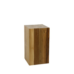Bloemenzuil Bole - 35x35x65 cm - Teakhout