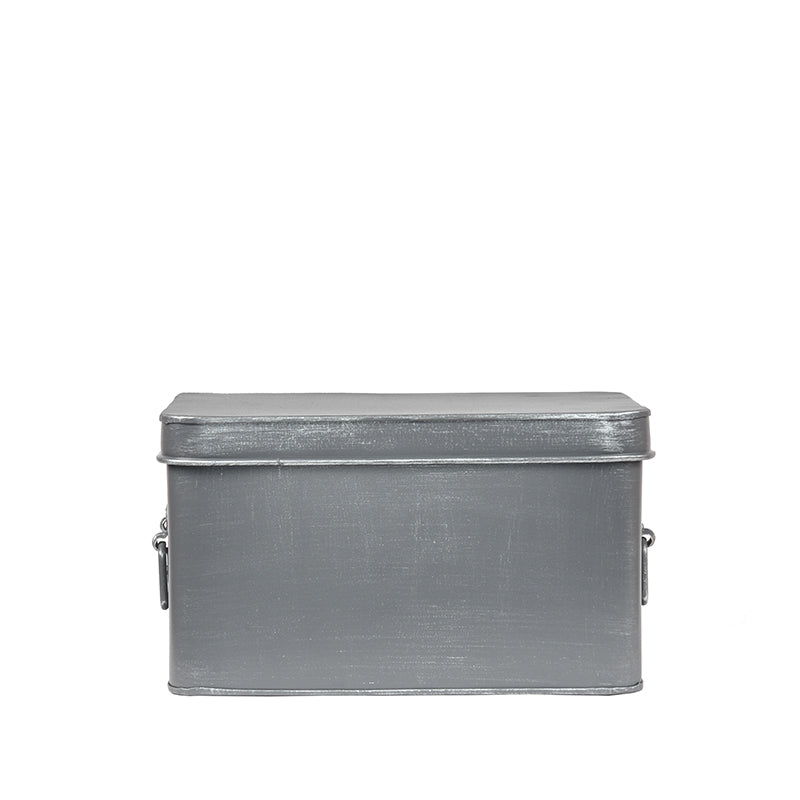 LABEL51 Media Storage Box - Grijs - Metaal - L