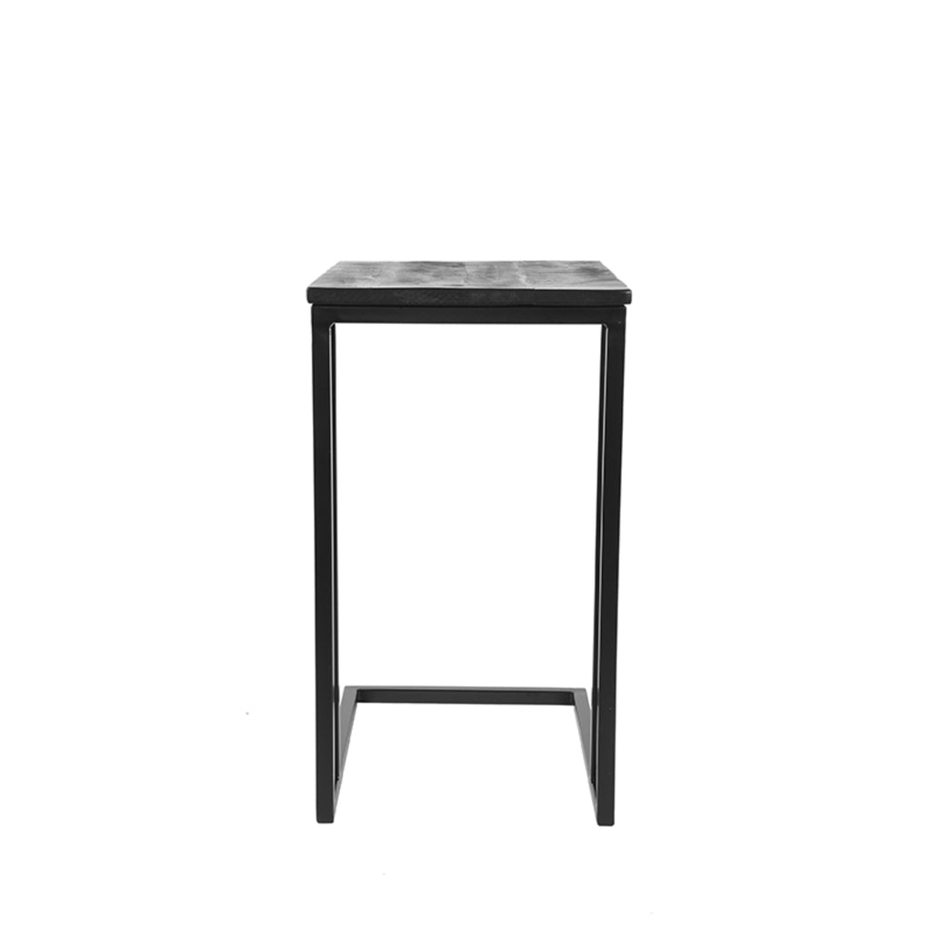 LABEL51 Laptoptafel Move - Zwart - Mangohout