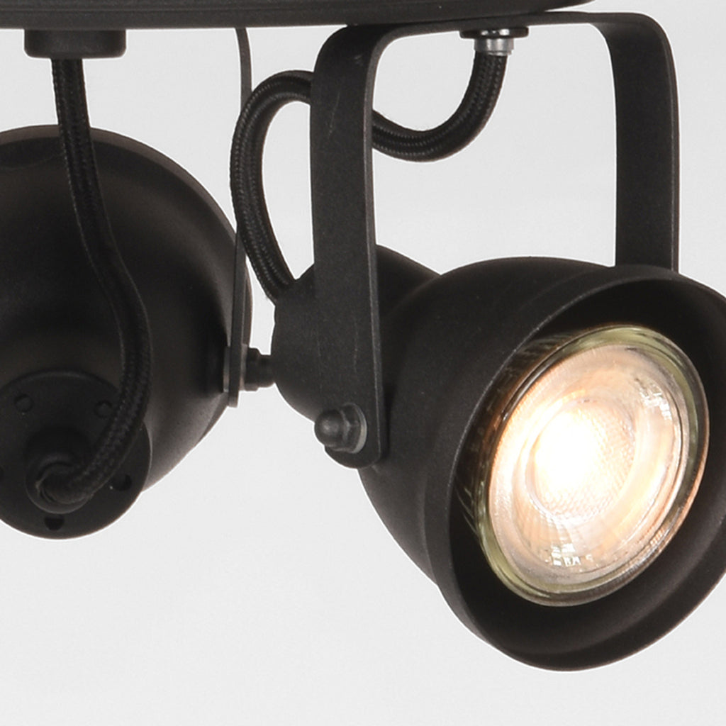 LABEL51 Spot Max led - Zwart - Metaal - 3 Lichts
