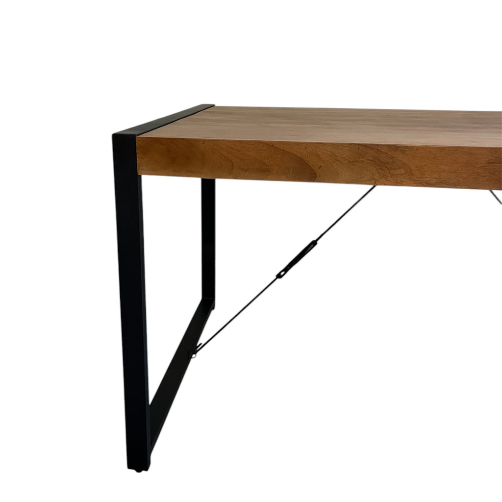 Eettafel Boaz | 140 cm | AFGEWERKT WARM | 30 %