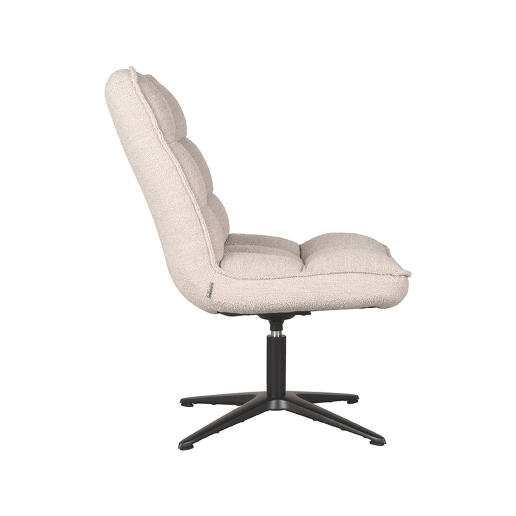 LABEL51 Fauteuil Vince - Natuurlijk - Lus