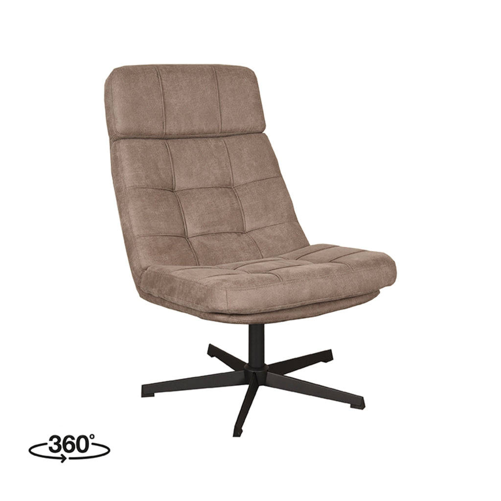 Ligstoel Alvar 53x57x83 cm